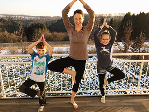 Yoga für Mutter und Kind